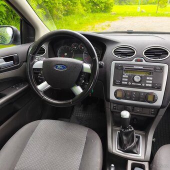 Ford Focus 1.6 74kw,poctivych 171tkm,klima - 16