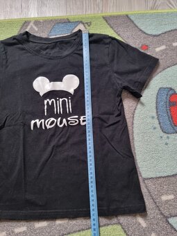 Rodinný set triček na focení/maškarní - Mickey Mouse - 16