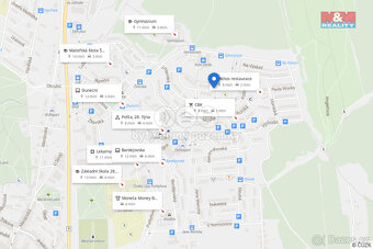 Podnájem bytu 1+1 s lodžií, 40 m², Česká Lípa, ul. Hradecká - 16