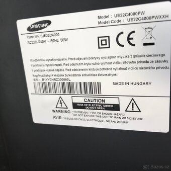 Samsung Smart TV UE40H6470SS • Sharp • Tesla set top box - 16