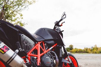 KTM Duke 690R 2017 A2 35kw - 16