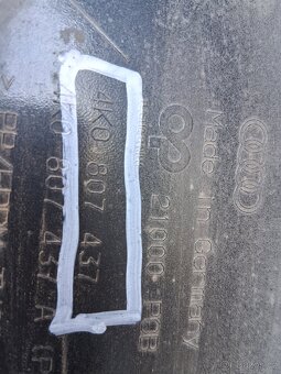 Audi a6 c8 predni naraznik maska s line - 16