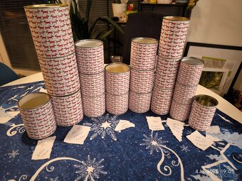 Plechovky - Vánoční jezevčík - 16