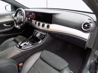Mercedes-Benz Třídy E 350d/AMG Line/4-M/Full-LED/ - 16