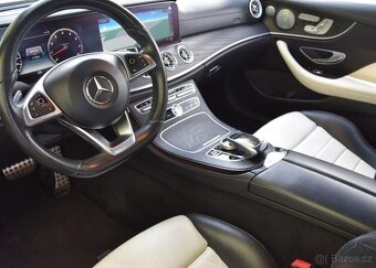Mercedes-Benz Třídy E 400 4M VZDUCH TOP VÝBAVA - 16
