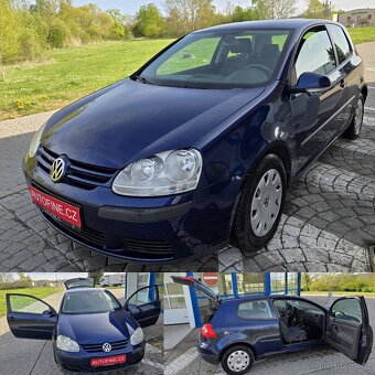 VW GOLF V  1,4 16v 2006 KLIMATIZACE, 3 DV. PO SERVISU - 16