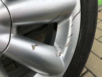 Sada orig. disků Mini 5x120 7,5x18" + letní pneu 225/45 R18 - 16
