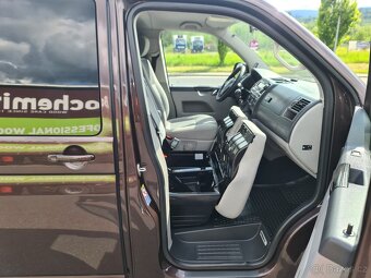 VW CARAVELLE T5 2.0 TDi 103-KW KLIMA 9-MÍST SERVISK 218TKM - 16