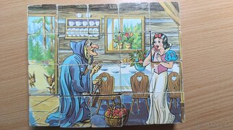 Retro dřevěné kostky - 16