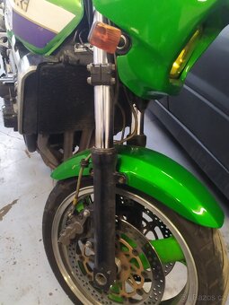 Kawasaki zrx1100 Eddie Lawson - 16