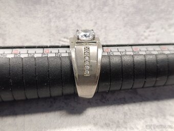 Krásný pánsky starý prsten, velikost 64 - 16