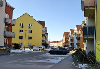 Pronájem novostavby bytu 2kk v Kuřimi ul.Metelkova + parkov - 16