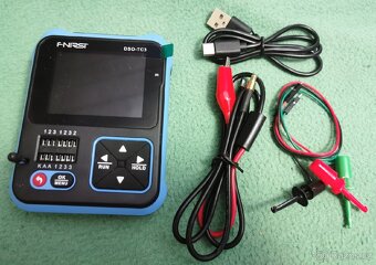 3-in-1 osciloskop, tester, generator - 16
