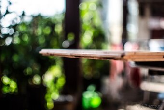 Celomasivní dřevěná podlaha HEVEA - 599,- Kč/ m2 - 16