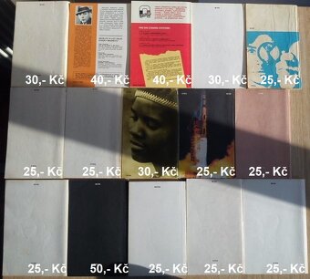 Sbírka knih z Edice Magnet 1967 - 1993 - 16