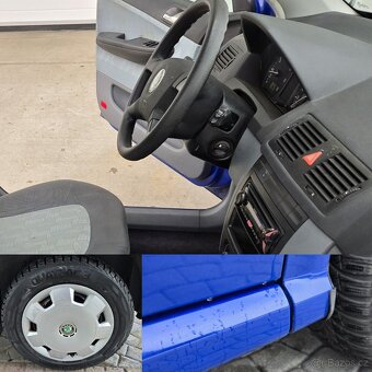 ŠKODA FABIA I 1,4 MPi  BEZ KOROZE 86tis km najeto  REZERVACE - 16