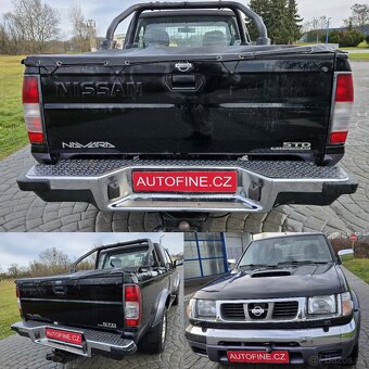 NISSAN NAVARA 2,5 DCi KINGCUP 4x4 125.tkm DOLOŽENO TOP - 16