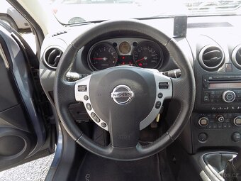Nissan Qashqai 1.6I 84 KW 1. MAJITEL ČR - 16