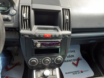 Land Rover Freelander S 2,2 TD4 po velkém servise - 16