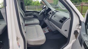 Vw t5 Transporter 2.0 Tdi,84 kwLong9míst2013,Klima,BezKoroze - 16