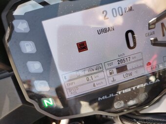 Ducati Multistrada 1200 Enduro, GARANČNÍ SERVIS, VÝBAVA - 16