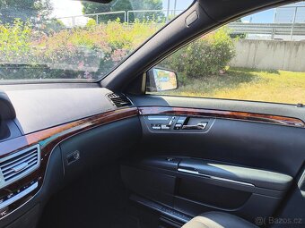 Mercedes-Benz Třídy S, Mercedes S 500 4 Matic nová STK - 16
