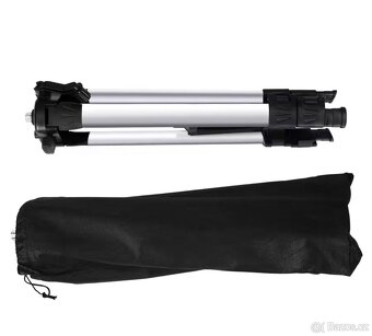 4D křížový laser se stativem – 16 linií, dálkové ovládání - 16