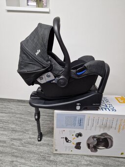 Kočárek Joie Mytrax - korba, vajíčko, sporťák, základna do a - 16