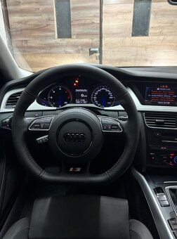 VOLANT AUDI KOŽENÝ MULTIFUNKCNY s AIRBAGOM + PADLA - 16