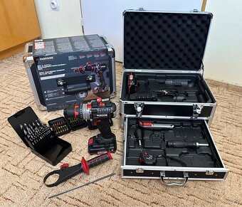 Parkside Performance Aku vrtačka s příklepem -SADA - 16