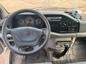Prodáme VW LT35 2,5 TDi RV: 2006. - 16