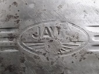 Jawa pérák, Ogar 350 - rám a nádrž - 16