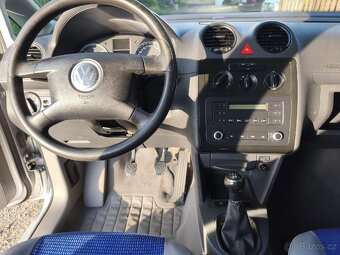 VW Caddy Life-1.9TDI-7mist - 16