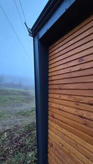 Tiny house s haloterapickou saunou - 16
