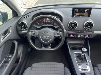A3 8V SPORTBACK,1.4TSI-92kw,6st.M,Bi-Xen,Navi,PANORAMA - 16