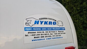 Karavan Knaus Spec. Edice, mover, klima, stan, držák kol - 16