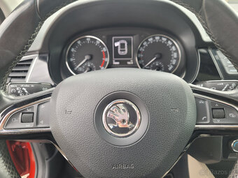 Škoda Fabia, 1,2 BENZIN 81 KW PANORAMA 4 VÁLec - 16