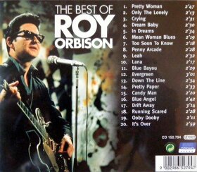 Prodám  CD country, R.Orbison, Little Richard, Tom Jones,… - 16