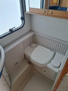 Karavan - BÜRSTNER VENTANA UOPLYST 530 TK, 2002, č. 0132 - 16