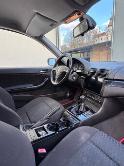 BMW E46 coupe 320ci LPG - 16