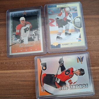 Hokejové karty NHL 90. léta Lindros parkhurst - 16