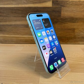 iPhone 15 128GB světle zelený (12 měsíců záruka) - 16