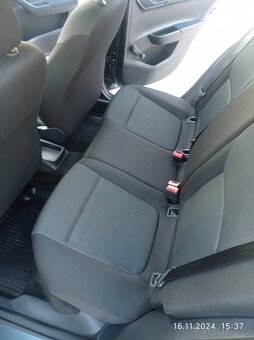 Škoda Fabia 3 combi 1.0 TSI Face, jen 28.000KM - 16