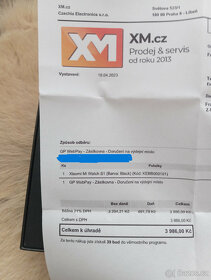 Velmi málo použité hodinky Xiaomi S1,vynikající stav, záruka - 16