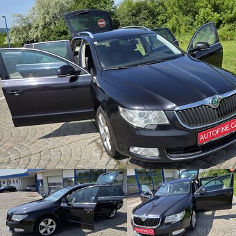 ŠKODA SUPERB II 2,0TDi  103kW 2010 PLNÝ  SERVIS PO ROZVODECH - 16