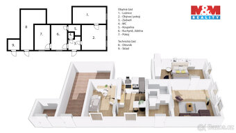 Prodej rodinného domu, 74 m², Zdechovice - 16