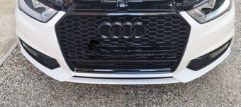 AUDI - Čierne lesklé znaky - 16