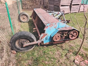 Drtič bramborové natě (mulčovač) - 16