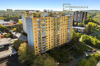 Prodej 1kk po rekonstrukci s nadstandardní lodžií a krásným  - 16
