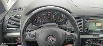 Prodám VW Sharan 2,0,TDI, 125kW, DSG, 2012, kůže, panorama - 16